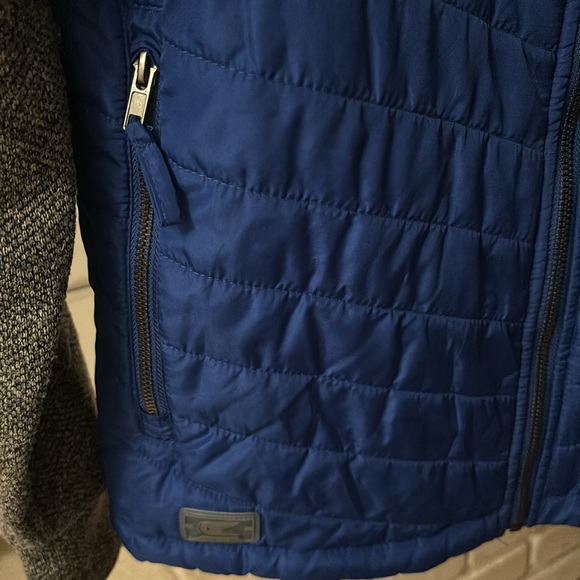 Colosseum Mens Florida Gators blue & grey jacket - Picture 4 of 6